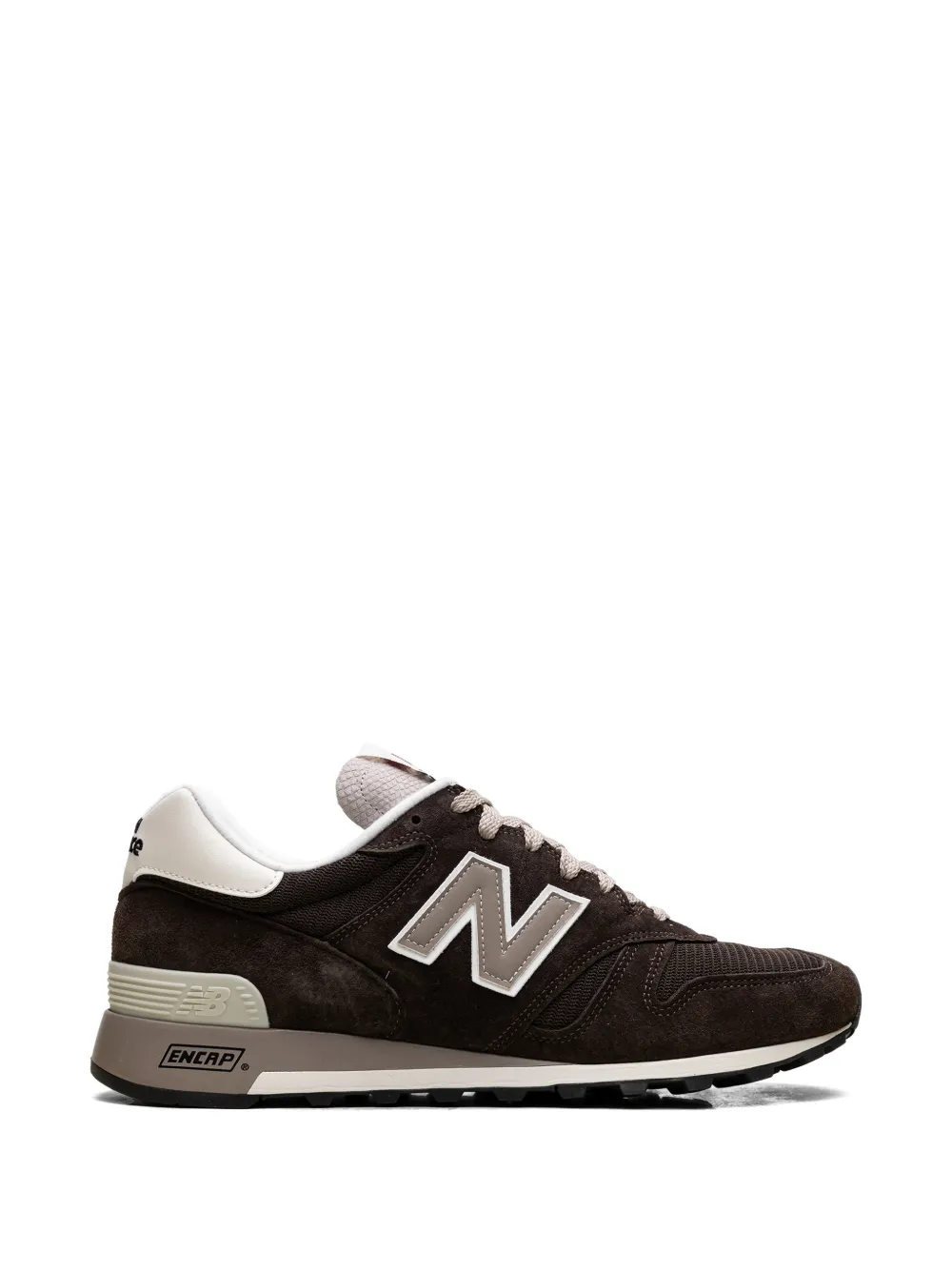 New Balance 990v6 sneakers met vlakken Bruin