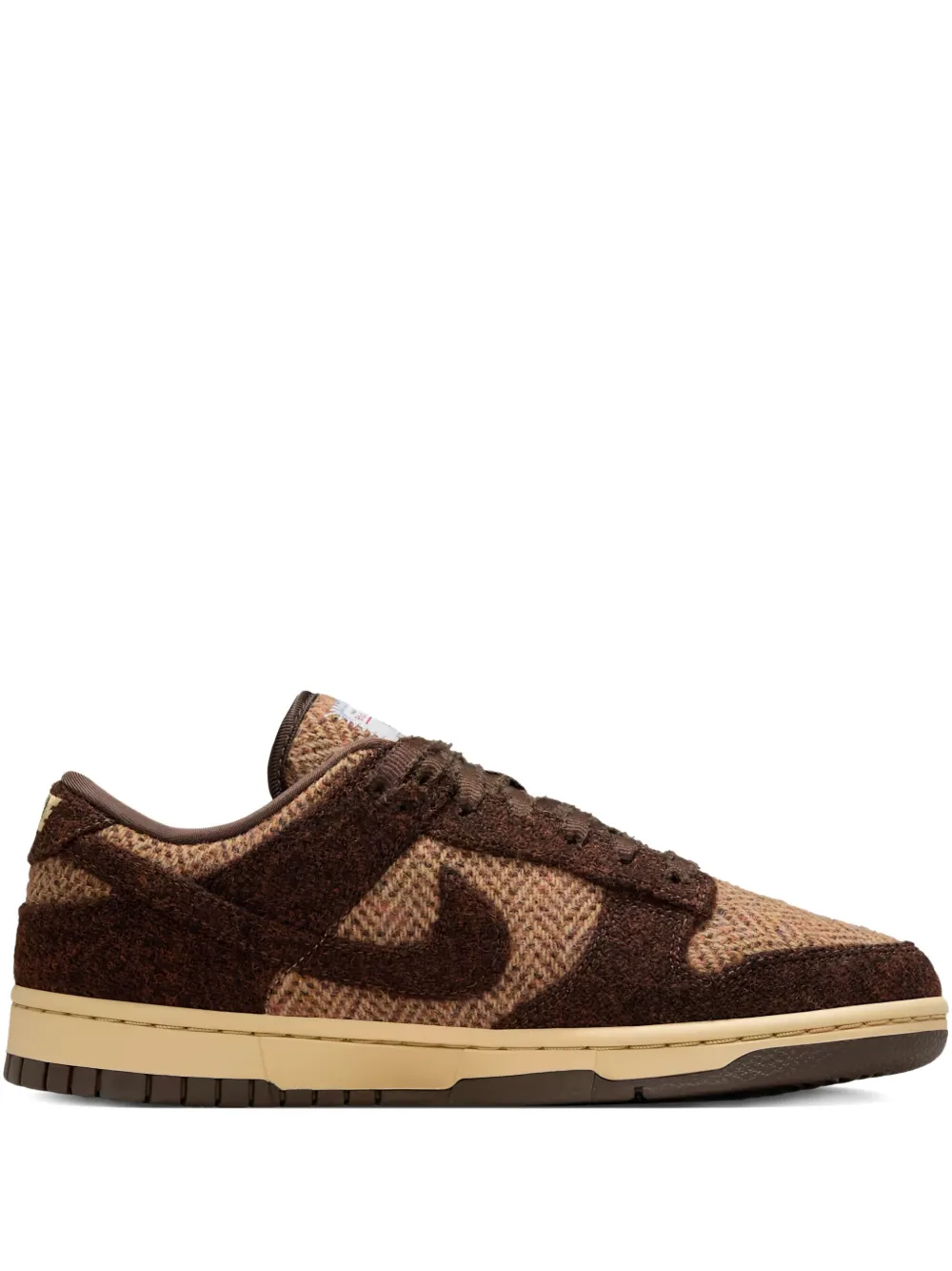 Nike Dunk "Harris Tweed Sesame" low-top sneakers Bruin