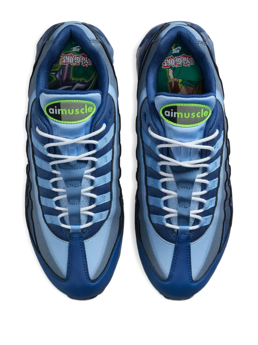 Nike baskets Air Max Muscle 95 'Yu-Gi-Oh !' baskets Joey | Baskets basses | Image 2