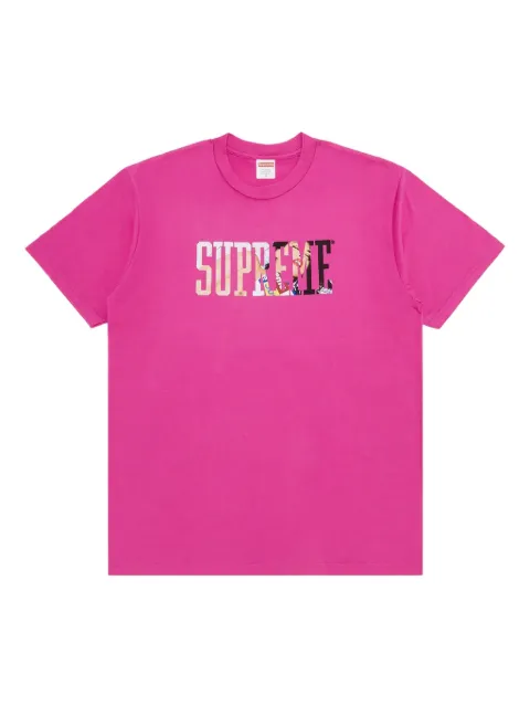 Supreme Tera Patrick collegiate photo-print T-shirt