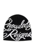 Supreme Knowledge Reigns beanie - Black