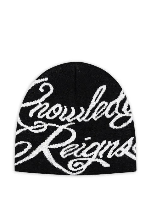 Supreme Knowledge Reigns beanie