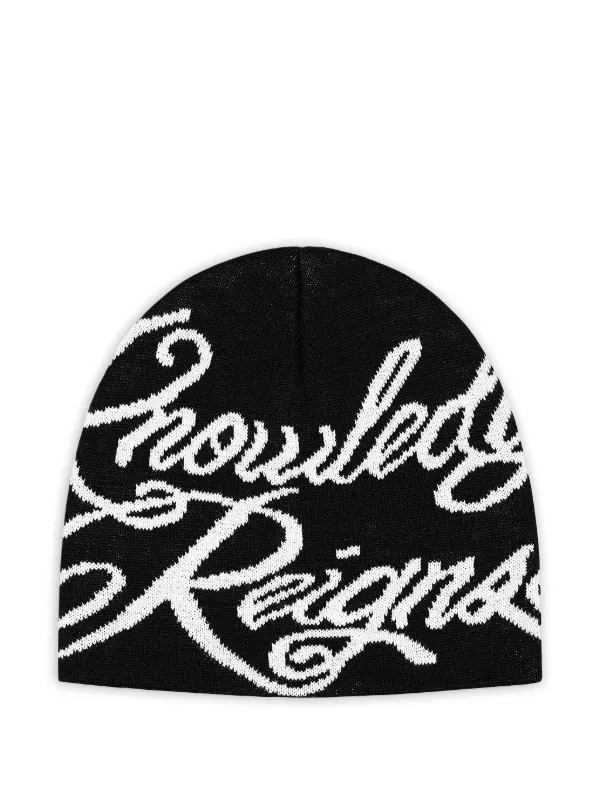 【希少】Supreme Knowledge Reigns Beanie Supreme Knowledge Reigns Beanie BlackSupreme Knowledge