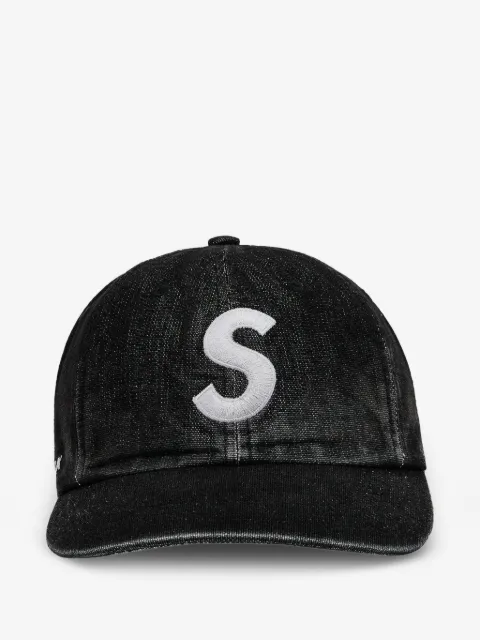 Supreme cordura denim S logo cap