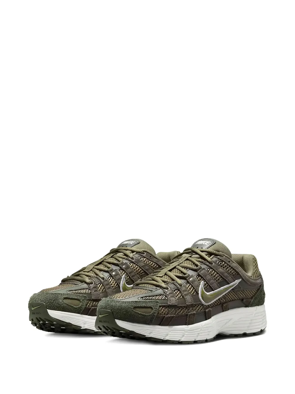Nike P-6000 mesh sneakers Groen