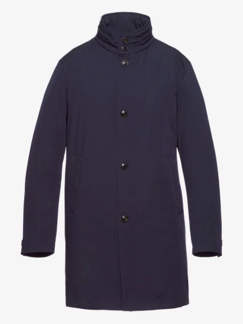 Norwegian Wool Long Traveler coat