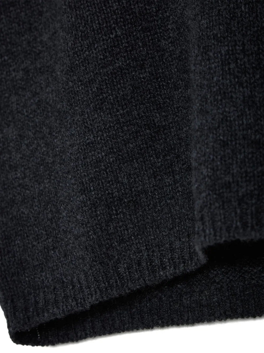 Prada Kasjmier trui met ronde hals Grijs