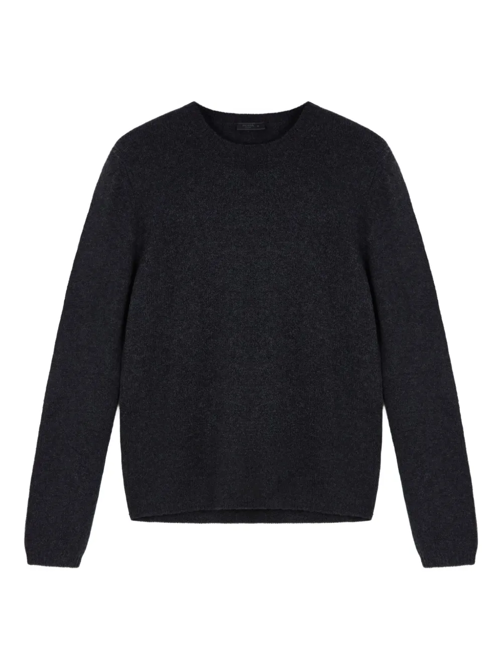 Prada Kaschmirpullover mit Rundhalsausschnitt | Grau | Image 1