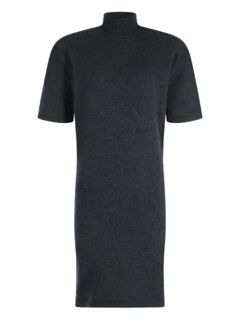 Jacquemus turtleneck short-sleeve dress
