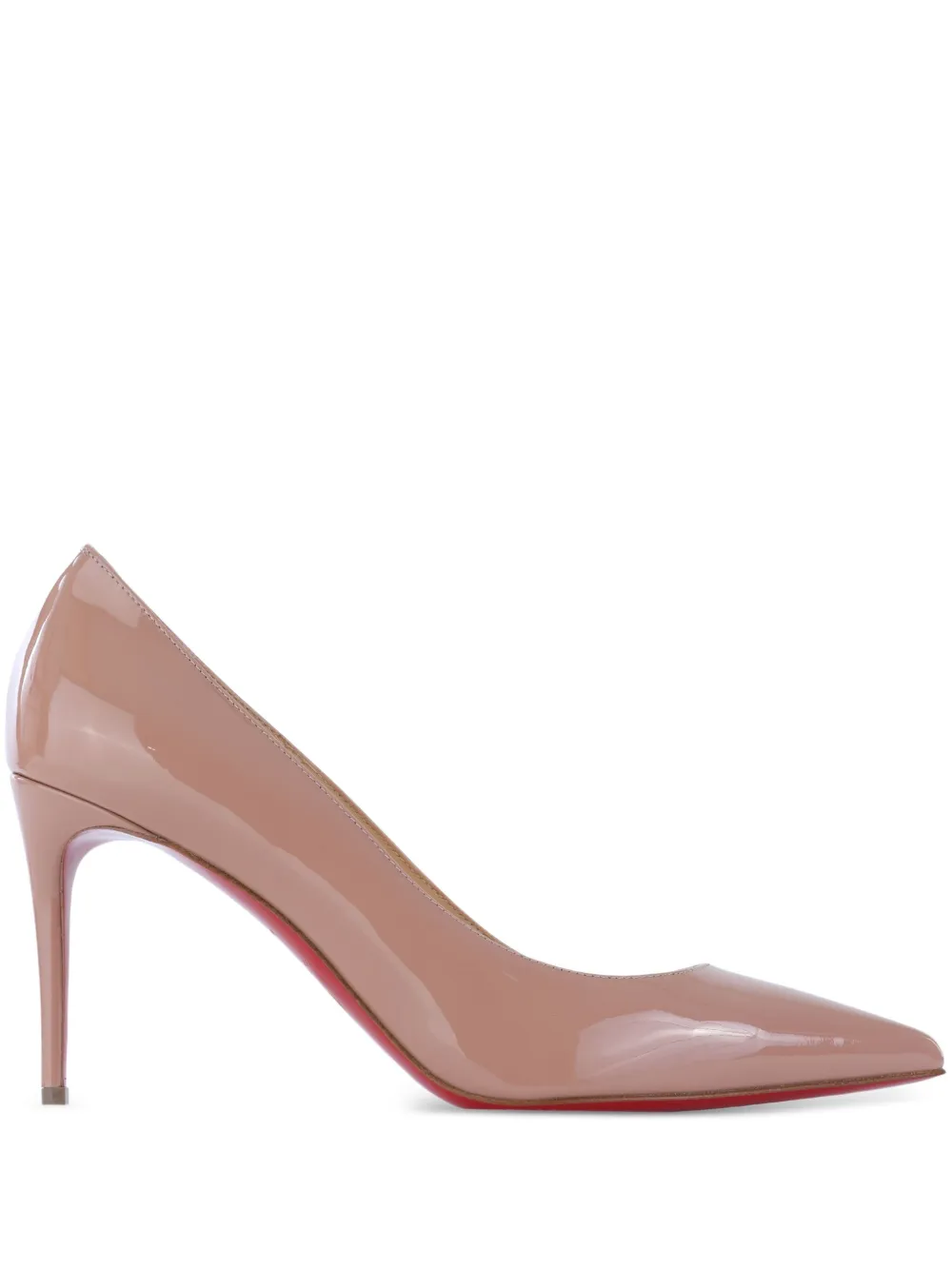 Christian Louboutin 70mm Kate pointed-toe pumps | Neutrals | Image 1