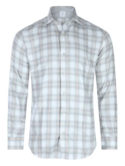 Eleventy chemise à carreaux