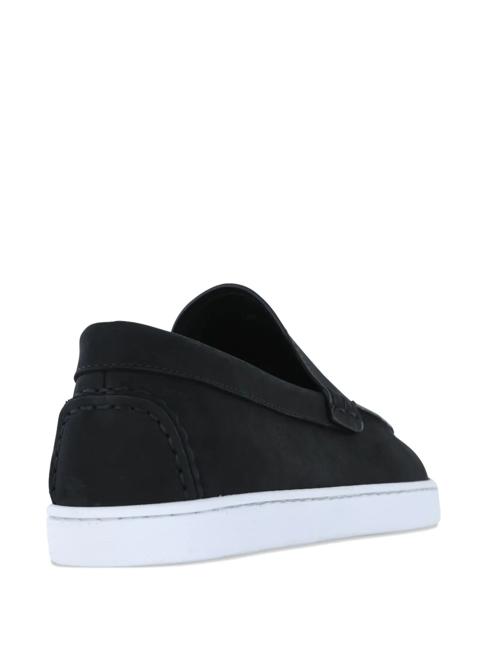 Christian Louboutin Varsiboat slip-on Shoes | Black | FARFETCH display picture 1