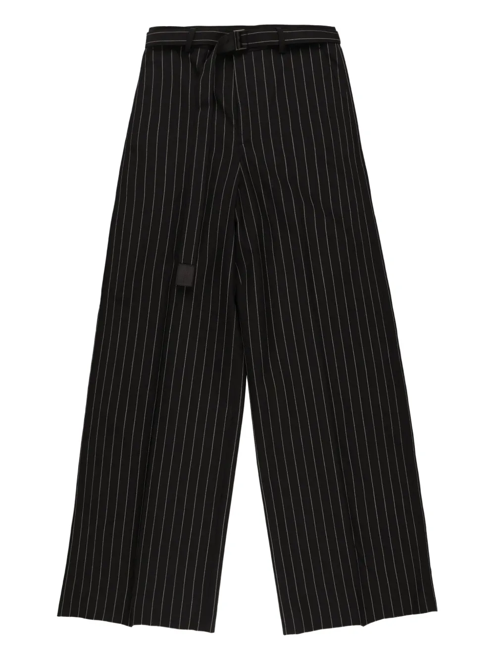 sacai Pantaloni a righe - Nero