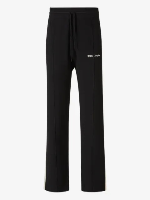 Palm Angels strikket jakkesæt med broderet logo