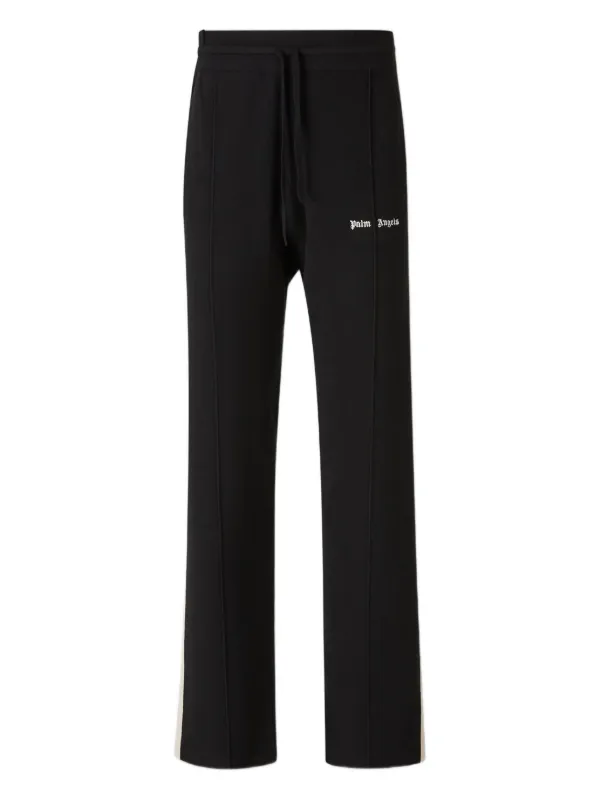 Palm Angels ロゴ ニットパンツ | ブラック | FARFETCH JP