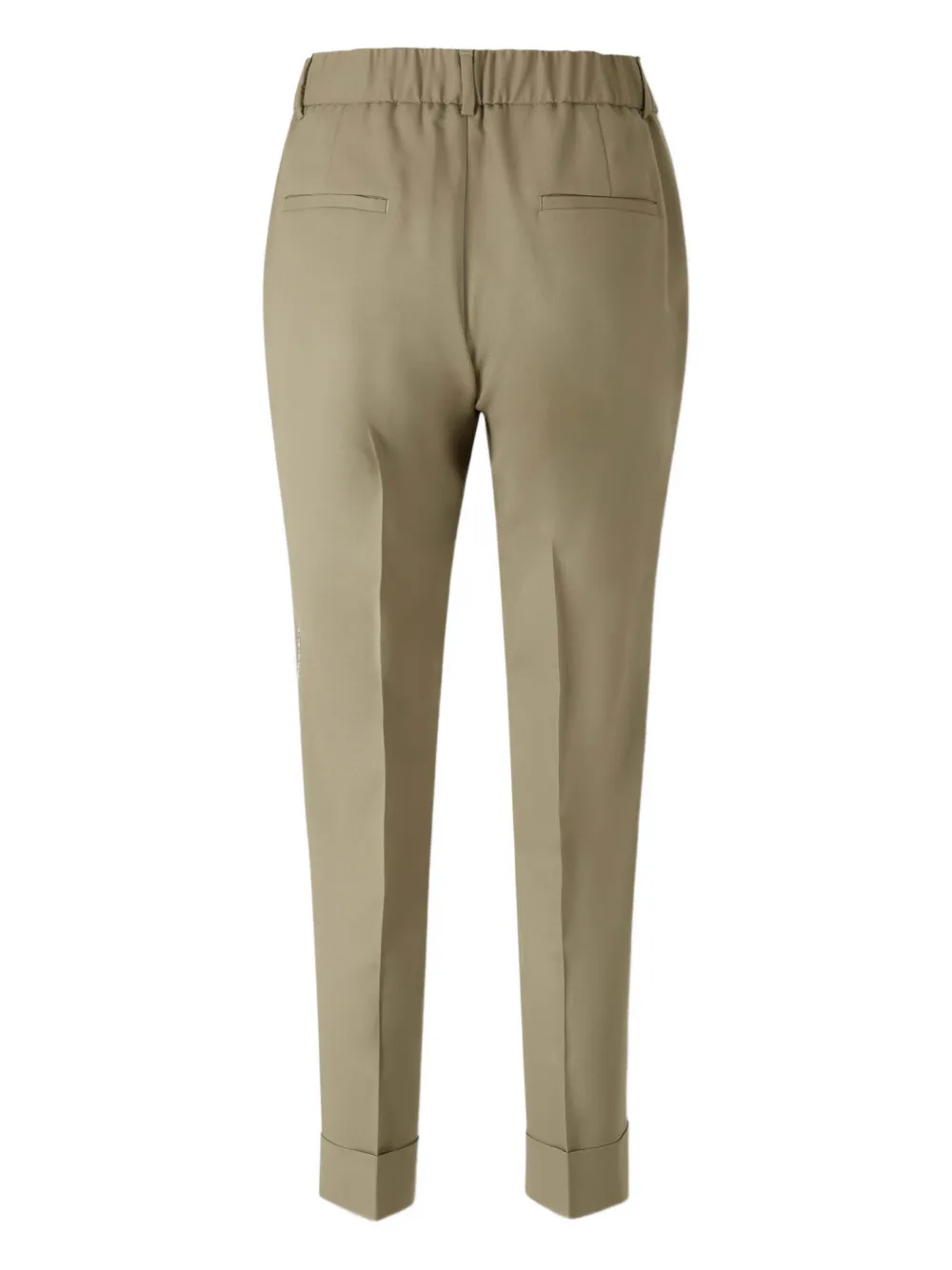 Peserico Cropped broek - Beige