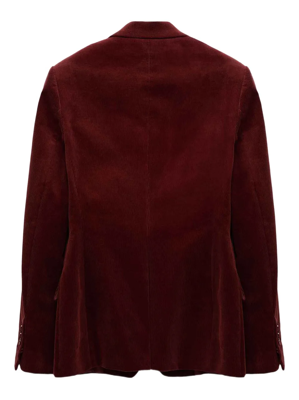 Dorothee Schumacher Ribfluwelen blazer met puntige revers Rood