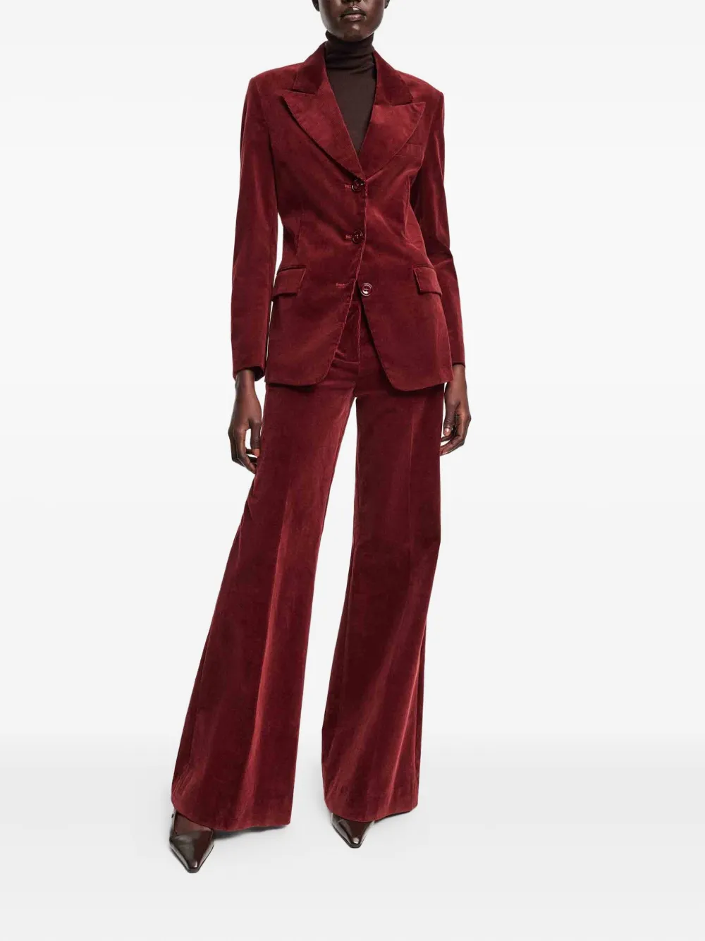 Dorothee Schumacher corduroy peak-lapels blazer | Blazers | Image 2