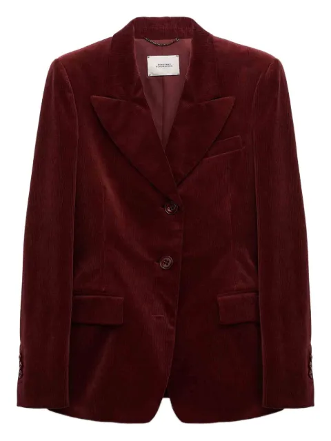 Dorothee Schumacher corduroy peak-lapels blazer