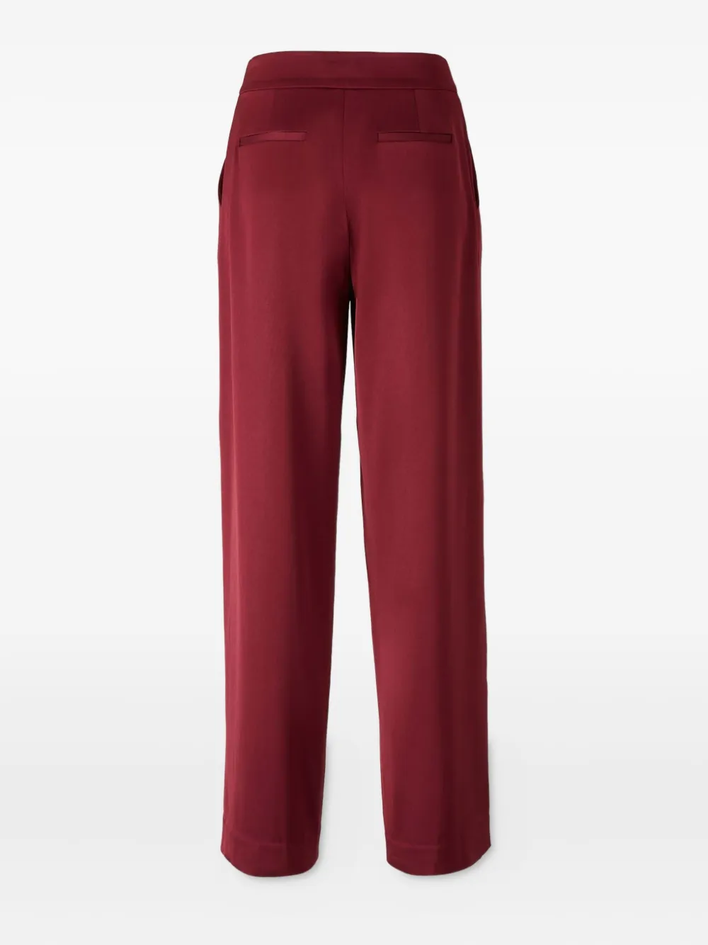 Simkhai pleated wool trousers - Rood