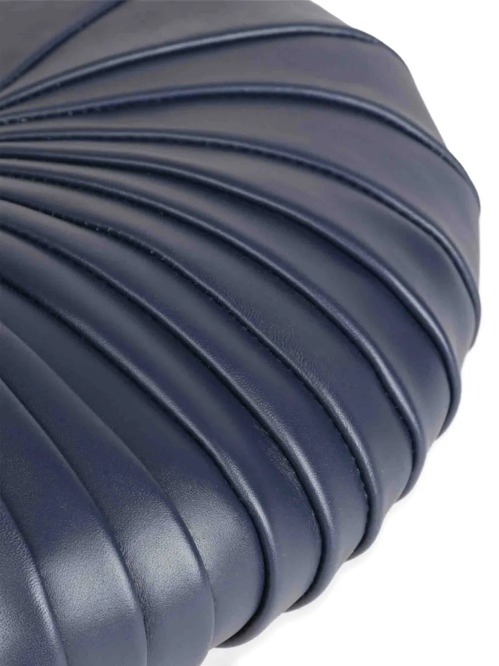 Cult Gaia Leren crossbodytas Blauw