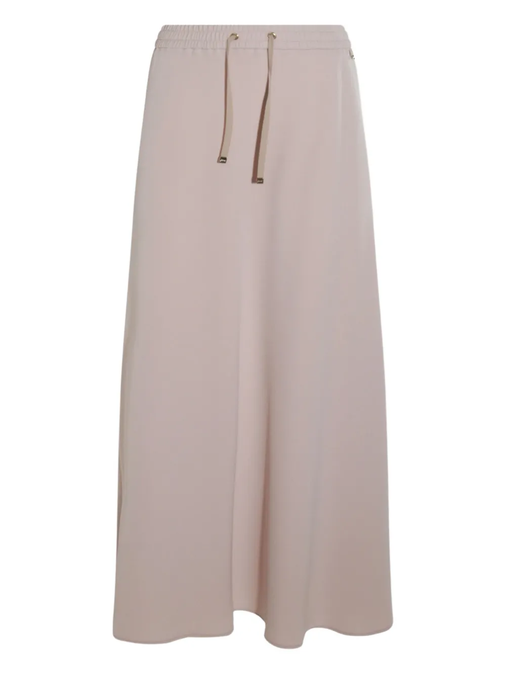 Herno drawstring elastic-waistband skirt - Rosa