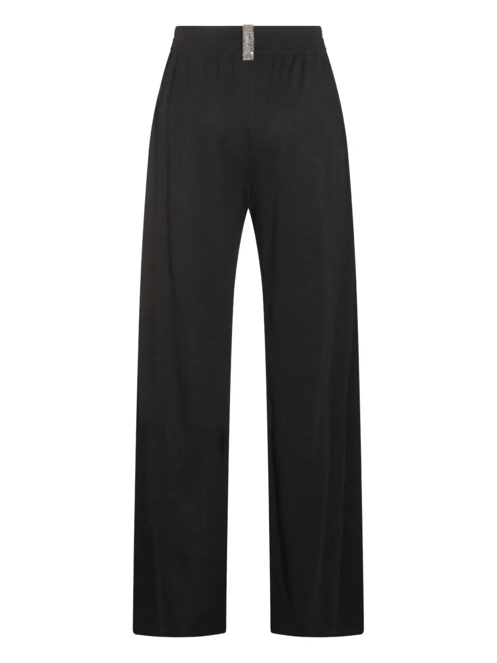 Fabiana Filippi embellished trousers - Zwart