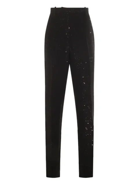 TOM FORD sequin-embellished trousers