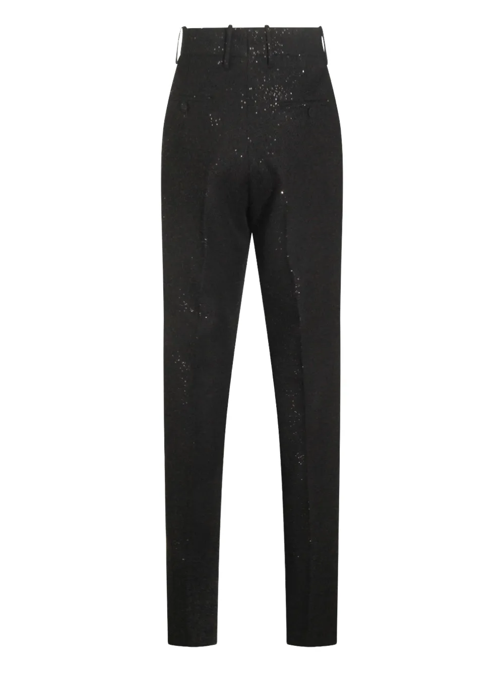 TOM FORD sequin-embellished trousers - Zwart