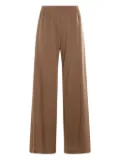 Fabiana Filippi elasticated-waistband trousers - Brown