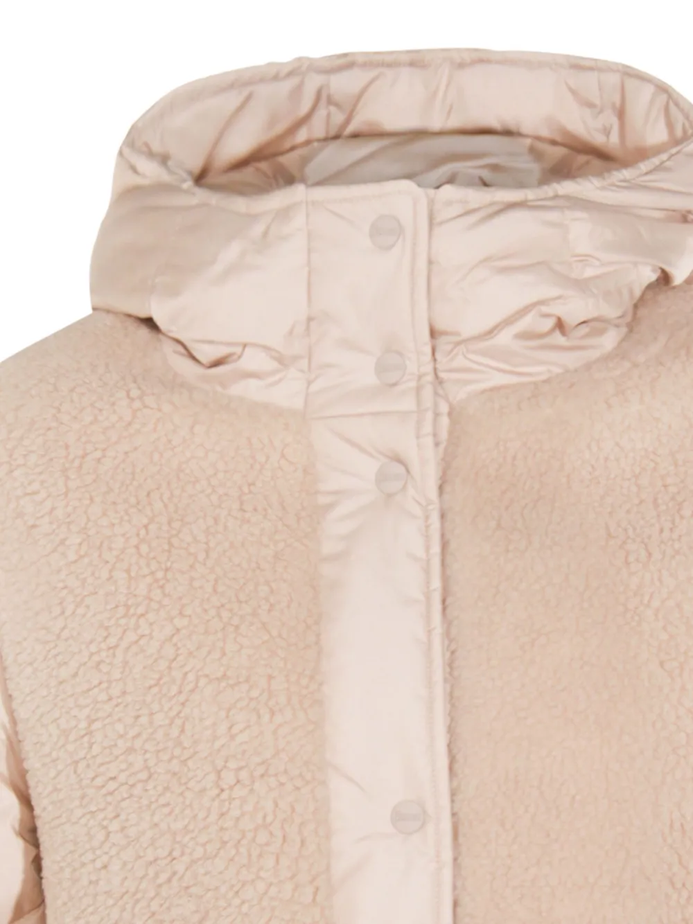 Herno Gewatteerde jas Beige