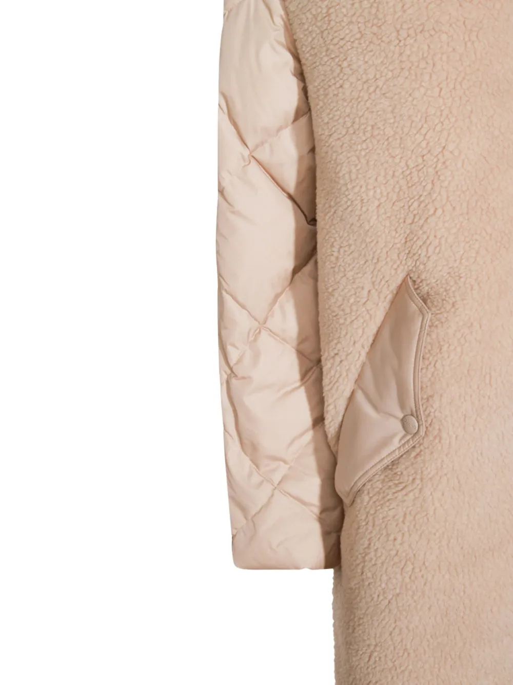 Herno Gewatteerde jas Beige