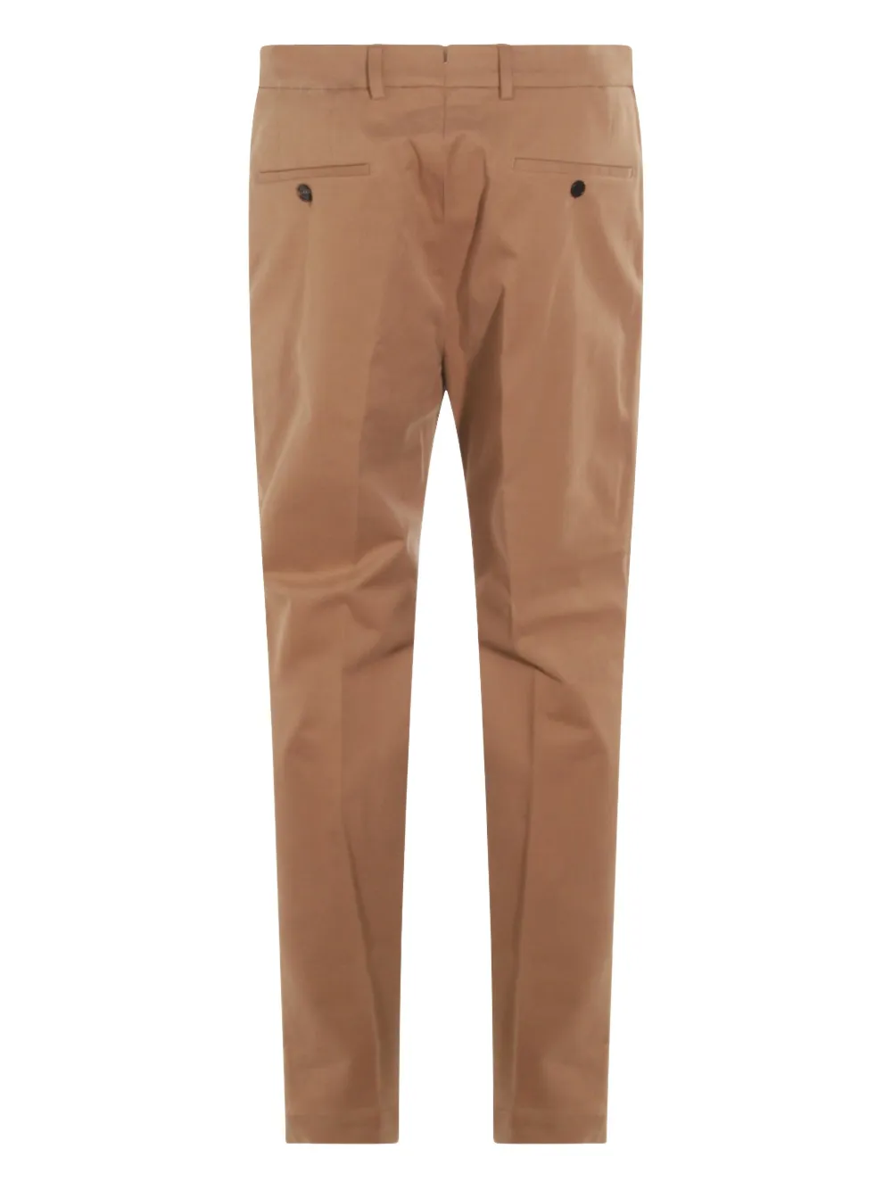 Incotex straight-leg trousers - Bruin