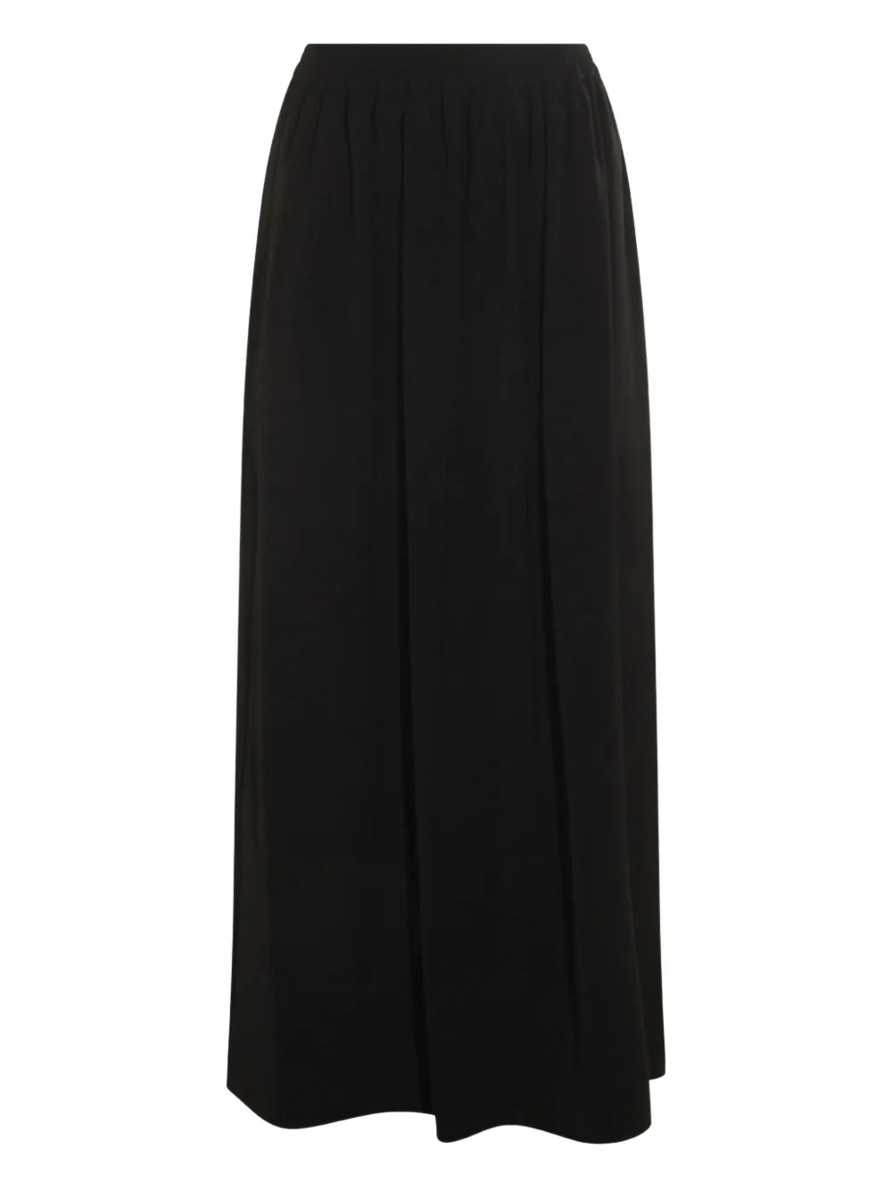 TWINSET elastic-waist midi skirt - Zwart