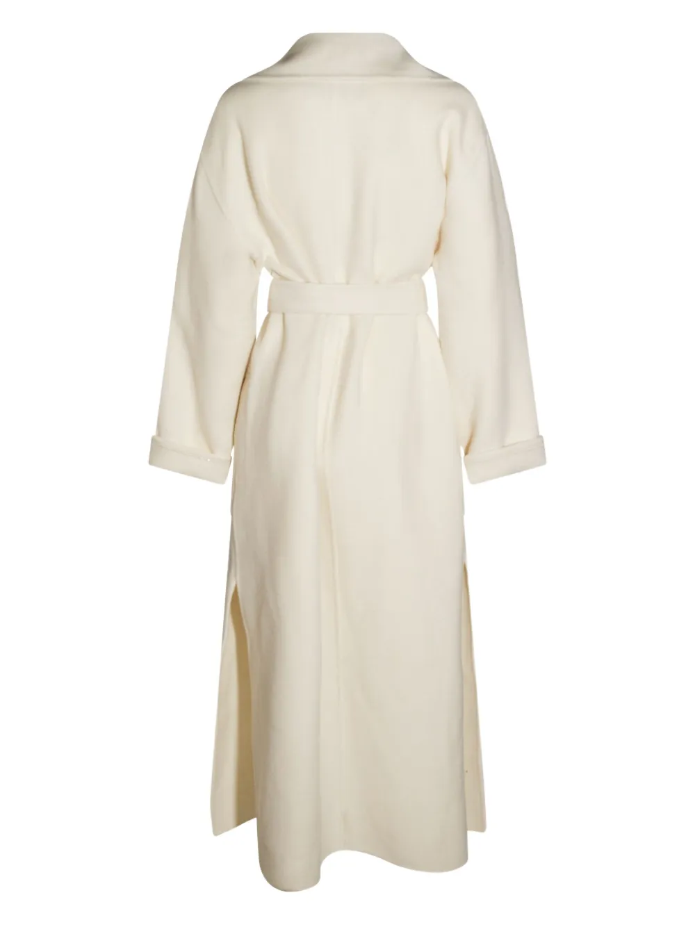 Fabiana Filippi belted lapels coat - Beige