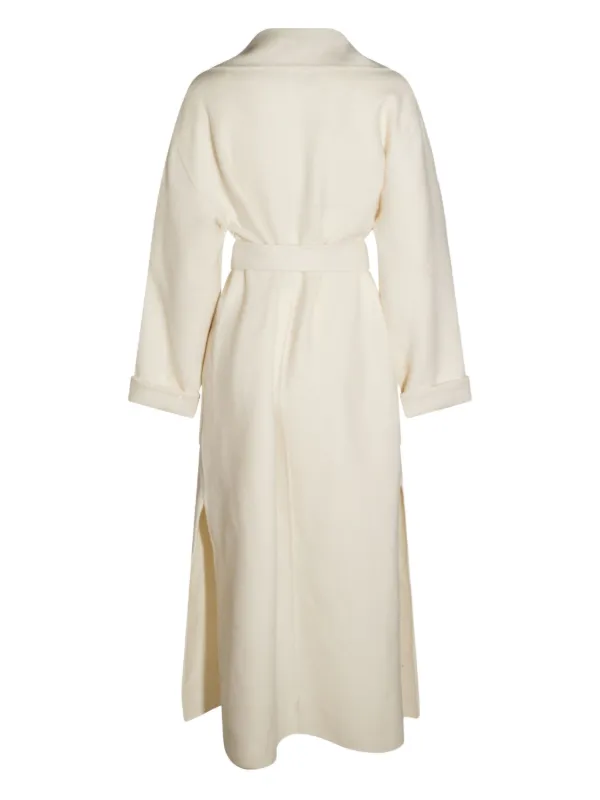 ✨極美品 FABIANA FILIPPI フーテッドコート ドローコード Fabiana Filippi ベルテッド コート | ニュートラル | FARFETCH JP