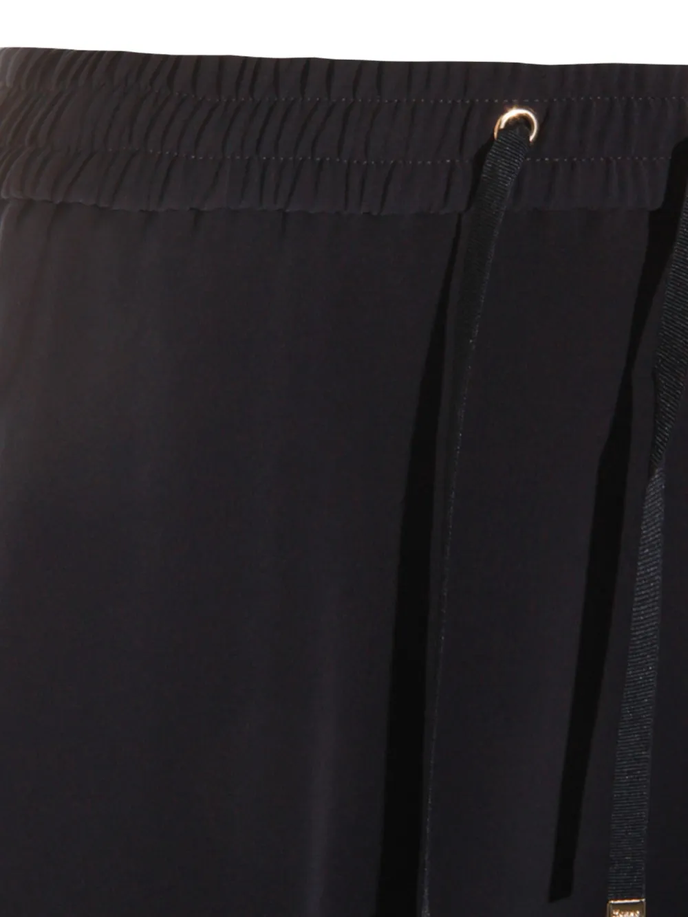Herno Midi And Knee Length Skirt With Drawstring In Black