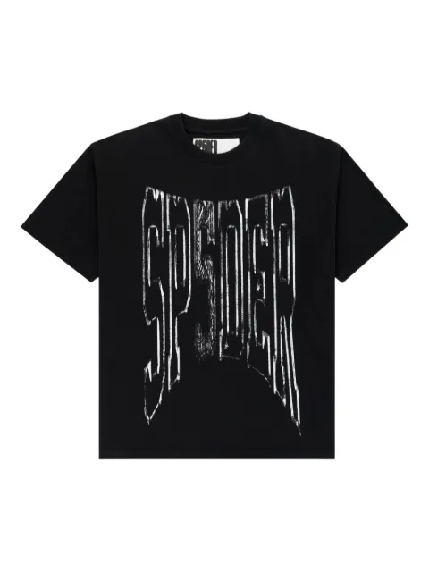 SP5DER Diffused Collegiate T-shirt