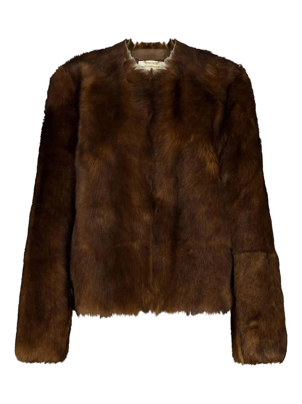 ZIMMERMANN shearling leather jacket | Brown | Image 1