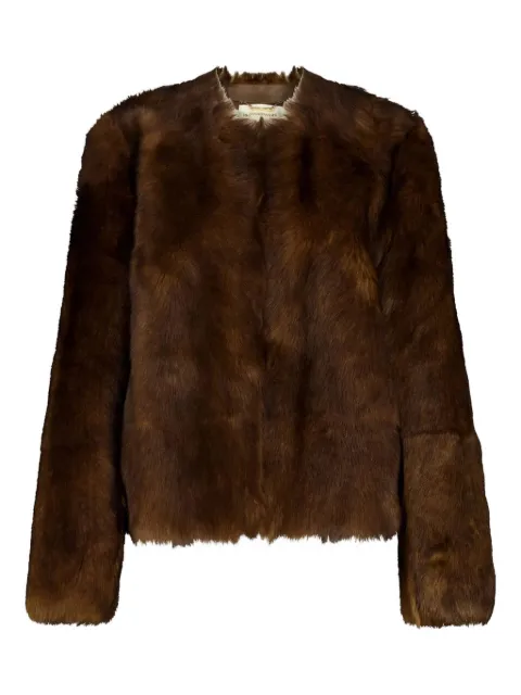 ZIMMERMANN shearling leather jacket