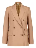 ZIMMERMANN double-breasted wool blazer - Neutrals