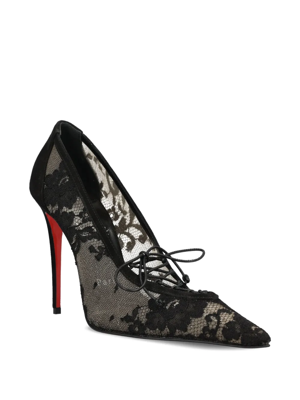 Christian Louboutin 100mm leather heeled pumps | Heeled Pumps | Image 2