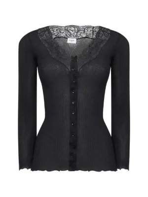 サンローラン　Vネックカーディガン Saint Laurent（サンローラン）ウィメンズ カーディガン - FARFETCH