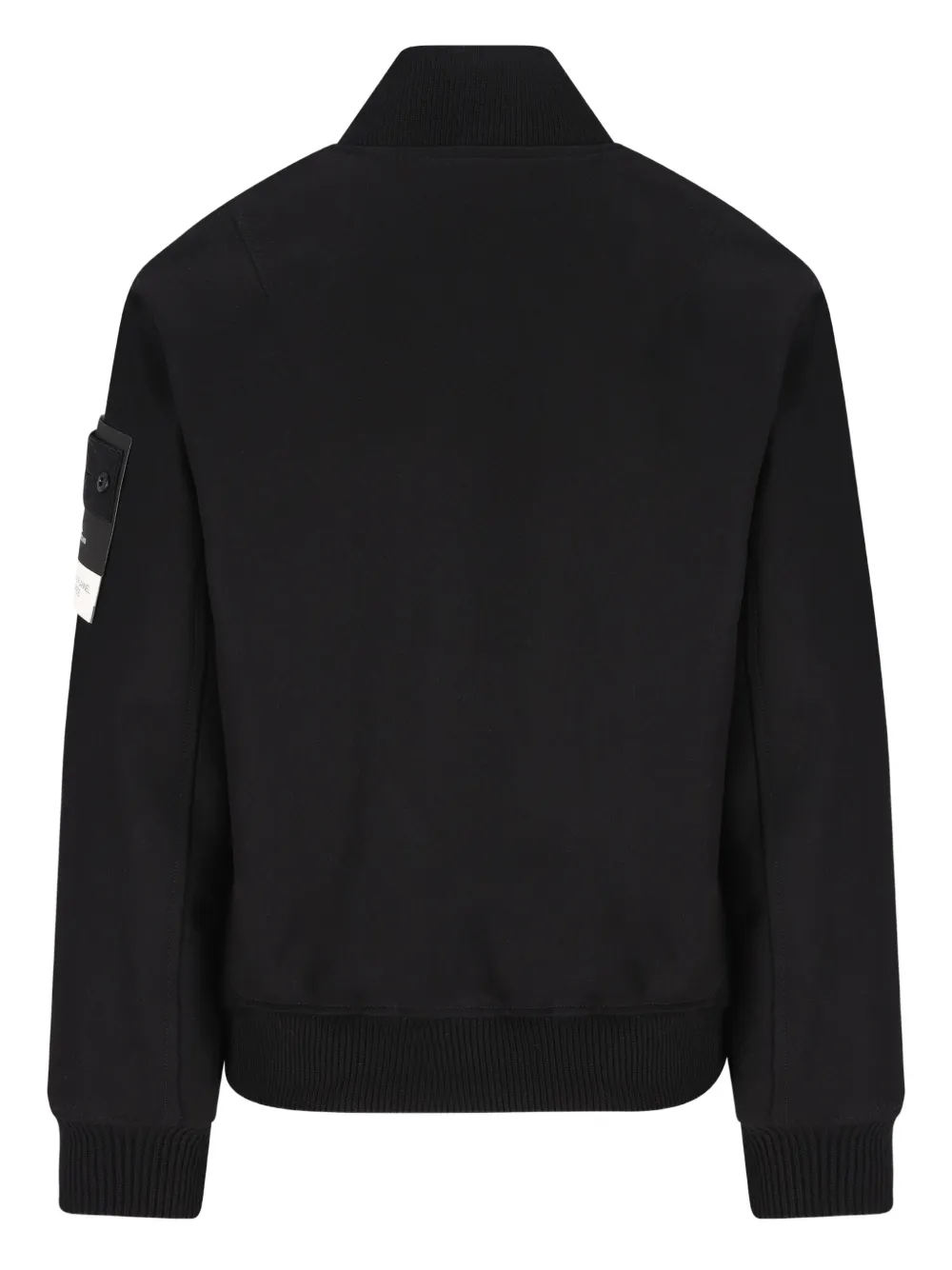 Stone Island performance flannel patch jacket | Bomber Jackets | Image 2