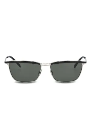 Tiffany & Co. シルバー スクエア サングラス Tiffany & Co. スクエアフレーム サングラス | シルバートーン