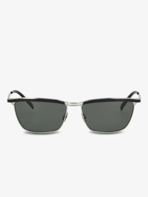 Saint Laurent Eyewear lentes de sol con armazón rectangular