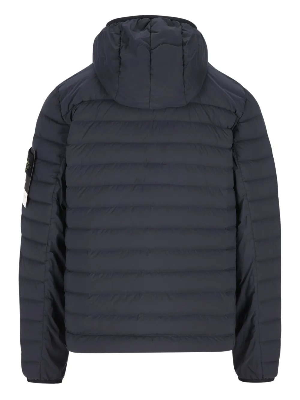 Stone Island hooded seamless down jacket | Down Jackets | Image 2