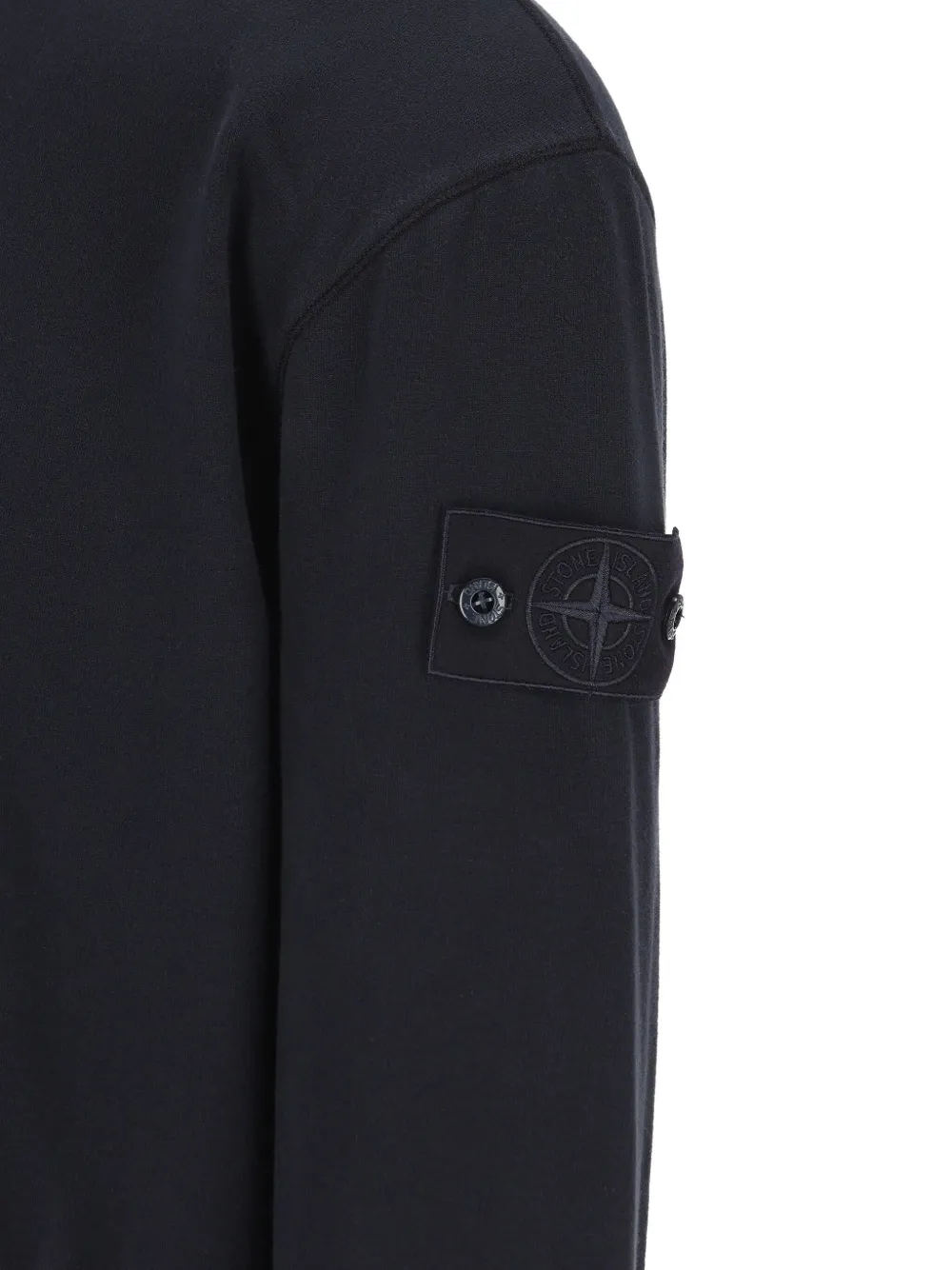 Stone Island パッチポケット スウェットシャツ | ブルー