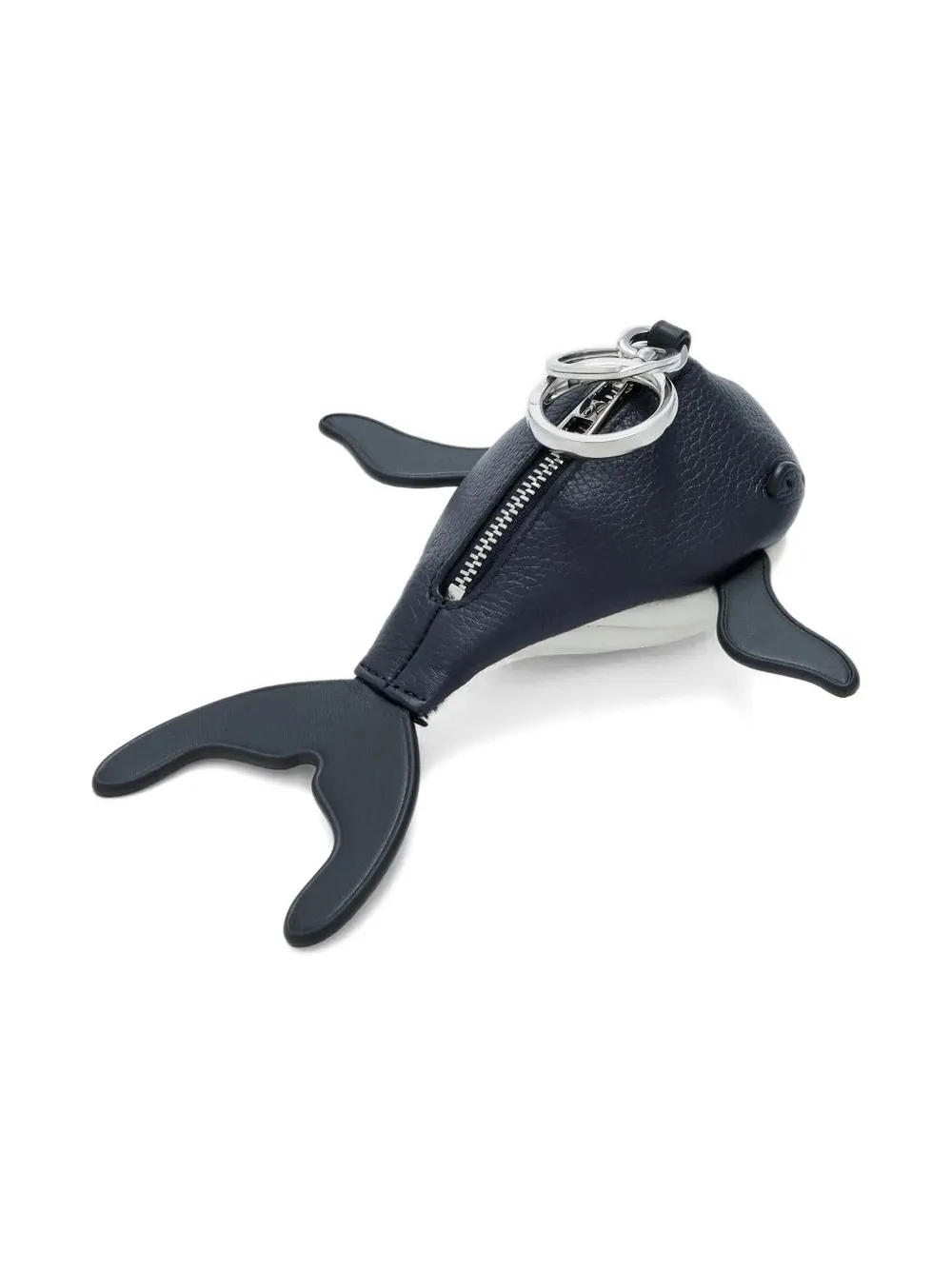 LOEWE Broche met walvis hanger - Blauw