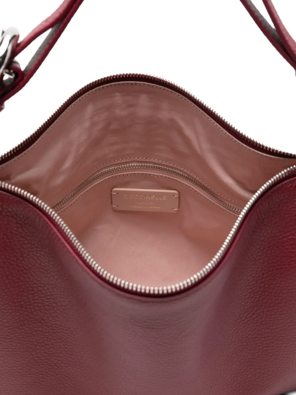Coccinelle Elinor Shoulder Bag In Red
